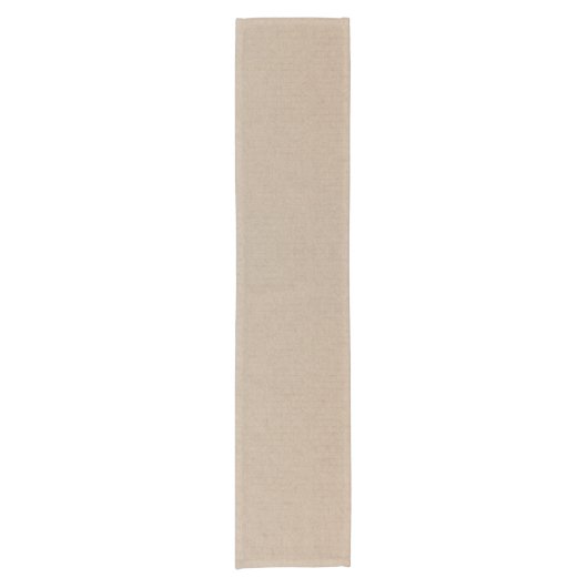 Rustisch papier — Blanco Sjabloon Korte Tafelloper (Voorkant)