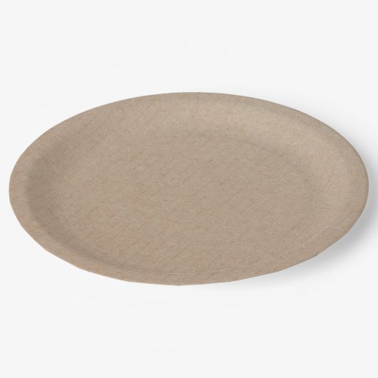 Rustisch papier — Blanco Sjabloon Papieren Bordje (Gekanteld)