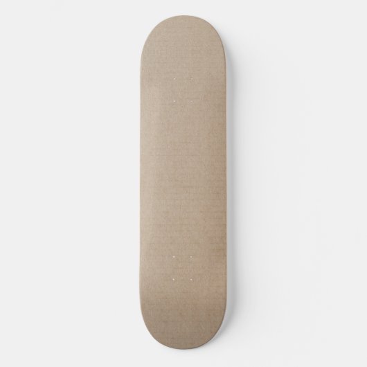 Rustisch papier — Blanco Sjabloon Persoonlijk Skateboard (Voorkant)