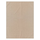 Rustisch papier — Blanco Sjabloon Tafelkleed (Voorkant)