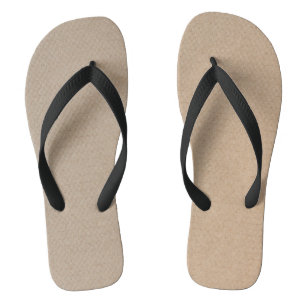 Rustisch papier — Blanco Sjabloon Teenslippers