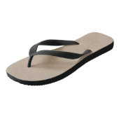 Rustisch papier — Blanco Sjabloon Teenslippers (Schuin)