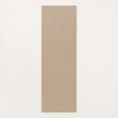 Rustisch papier — Blanco Sjabloon Yogamat (Achterkant)