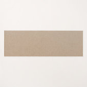 Rustisch papier — Blanco Sjabloon Yogamat (Voorkant (horizontaal))