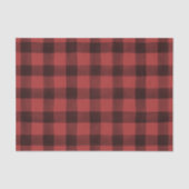 Rustisch papier met rode en zwarte buffelplaat (Voorkant)