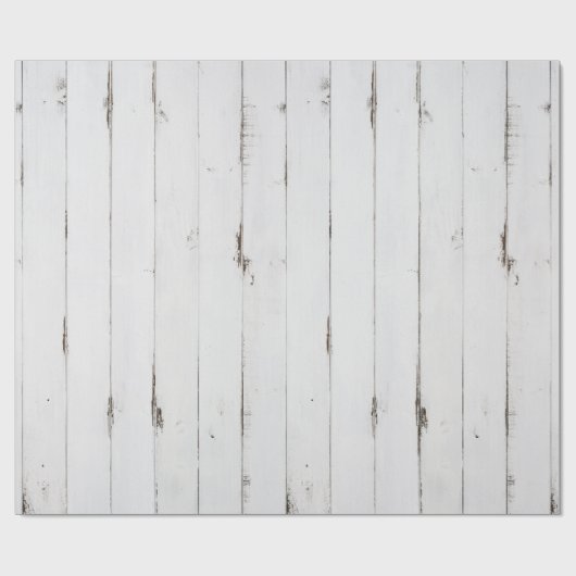 Rustisch papier met witte houten tangen (Vlak)