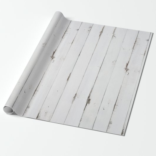 Rustisch papier met witte houten tangen (Uitgerold)
