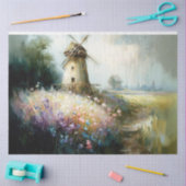 Rustisch papier voor wasmachines (Craft)