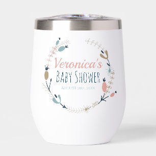 Rustisch pasta botanisch Baby shower
