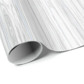 Rustisch patroon met blauwtong en witte houten pla cadeaupapier (Rol Hoek)