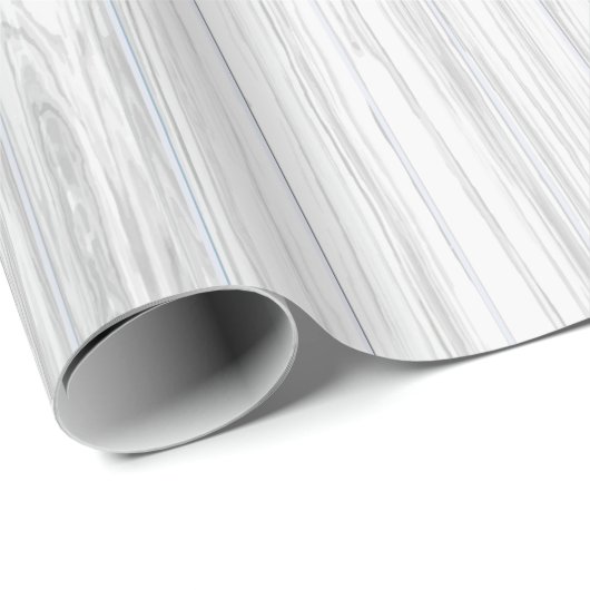 Rustisch patroon met blauwtong en witte houten pla cadeaupapier (Rol Hoek)