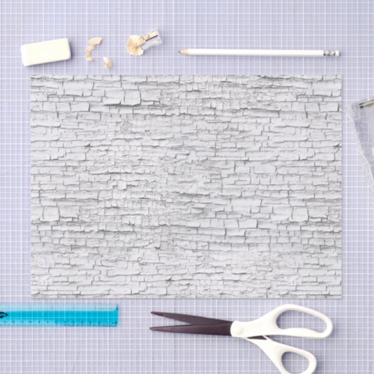 Rustisch patroon van gereconstrueerde verf tissuepapier (Craft)