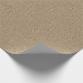 Rustisch patroon van tint-graanschokbreker cadeaupapier (Hoek)