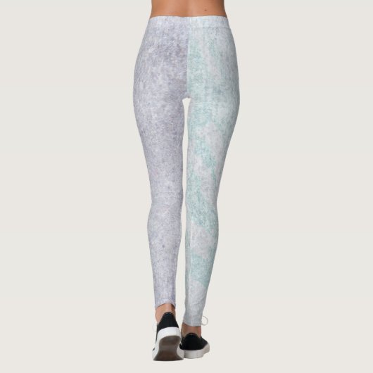  Rustisch Patroon Yoga Trendy Fashionable Leggings (Achterkant)