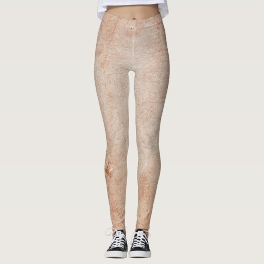  Rustisch Patroon Yoga Trendy Fashionable Leggings (Voorkant)