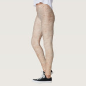  Rustisch Patroon Yoga Trendy Fashionable Leggings (Links)