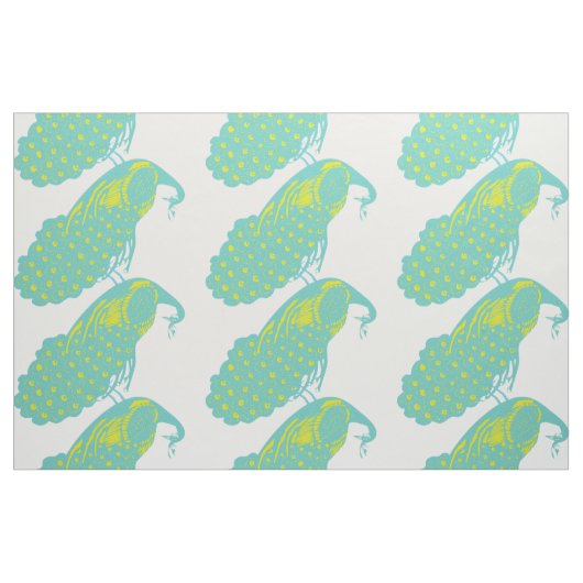 Rustisch  Peacock Pattern Stof (Yard (91,4 cm))
