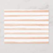 Rustisch pompoen Baby shower - Breng een boekenbro Uitnodiging Briefkaart (Achterkant)