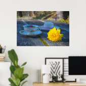 Rustisch Poster (Thuiskantoor)