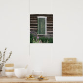 Rustisch Poster, 16x20 Poster (Keuken)