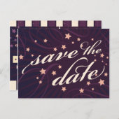 Rustisch Poster: De droom van Eggplant bewaart de Aankondigingskaart (Voorkant / Achterkant)