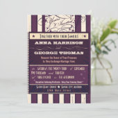 Rustisch Poster: Eitje Dream Custom Wedding Kaart (Staand voorkant)