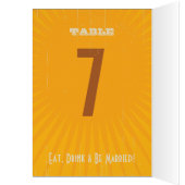 Rustisch Poster: Tropisch zonetafelnummer (Binnen (Links))