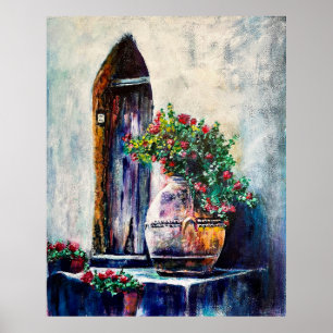 Rustisch Poster voor wanddecoratie