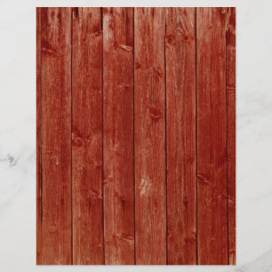 Rustisch Rood Barn Wood Weathered Wood Craft Paper