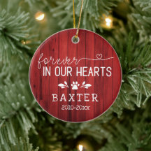 Rustisch rood hout voor altijd in ons hartenpakje