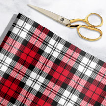 Rustisch Rood Zwart-wit Tartan Pset Holiday
