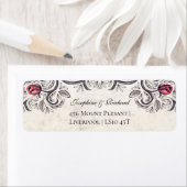 Rustisch Roos  Etiket (Insitu)