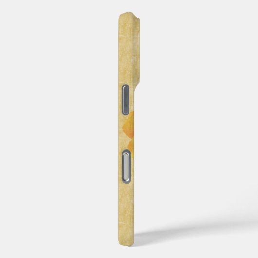 Rustisch Roos hoesje (Achterkant / Rechts)