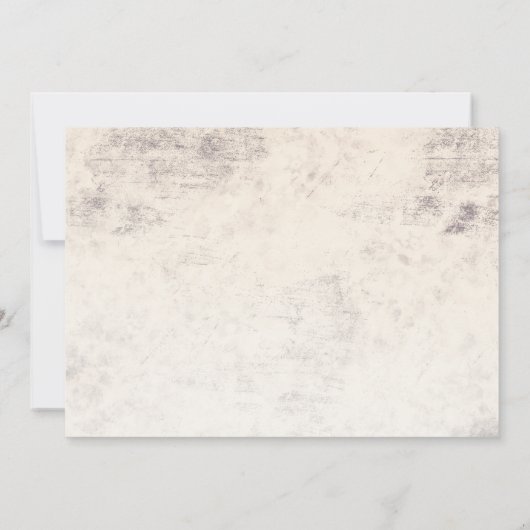 Rustisch Roos Kaart (Achterkant)