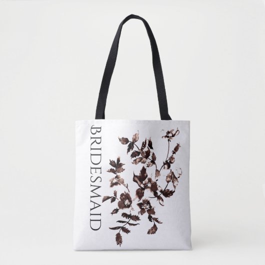 Rustisch Roos Tote Bag (Voorkant)