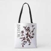  Rustisch Roos Tote Bag (Voorkant)