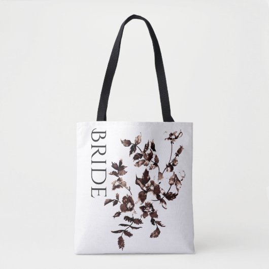  Rustisch Roos Tote Bag (Voorkant)