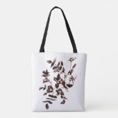  Rustisch Roos Tote Bag (Achterkant)