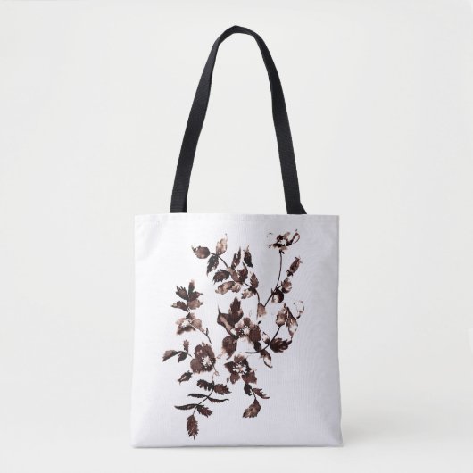  Rustisch Roos Tote Bag (Voorkant)