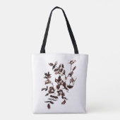  Rustisch Roos Tote Bag (Achterkant)