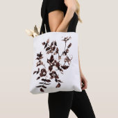  Rustisch Roos Tote Bag (Dichtbij)