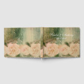 Rustisch Roos Wedding Guest Book Gastenboek (Volledig)
