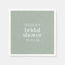 Rustisch Sage Green Botanical Floral Vrijgezellenf