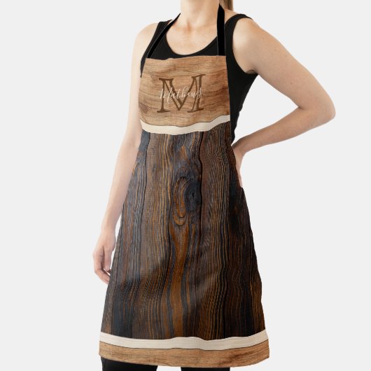 Rustisch Schort met houtentoon (Insitu)