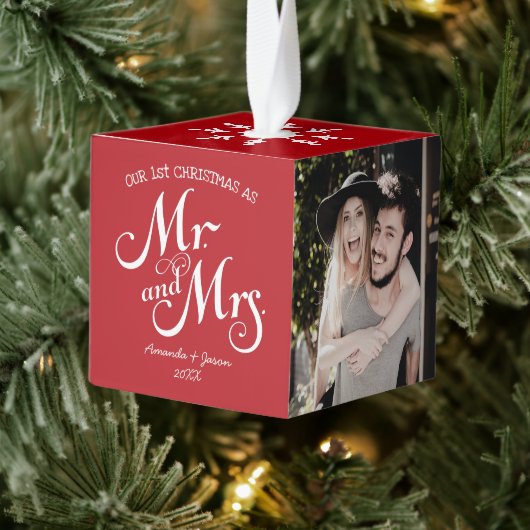 Rustisch script, eerste kerstmis: decoratie (Boom)