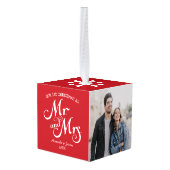 Rustisch script, eerste kerstmis: decoratie (Achter hoekig)