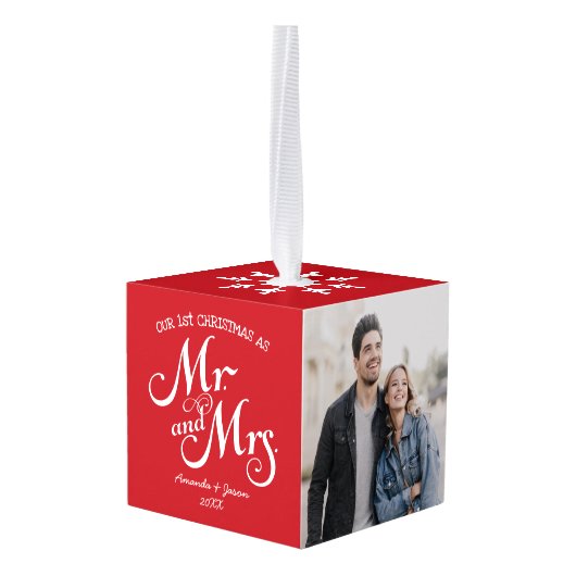 Rustisch script, eerste kerstmis: decoratie (Achter hoekig)