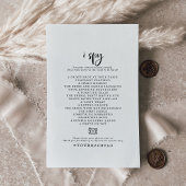 Rustisch script I Spy Wedding Photo Scavenger Flyer