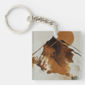 Rustisch Sierkussen voor gebergte Sleutelhanger (Voorkant)