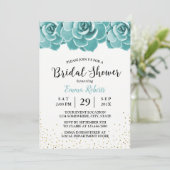 Rustisch Succulent Floral Vrijgezellenfeest Kaart (Staand voorkant)